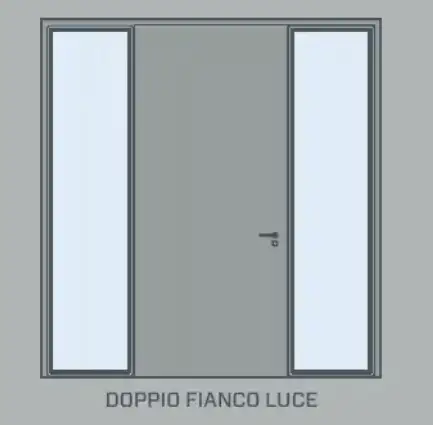 doppio fianco luce