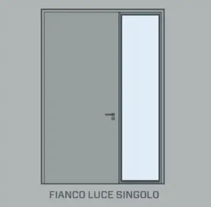 fianco luce singolo
