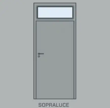 sopraluce singolo